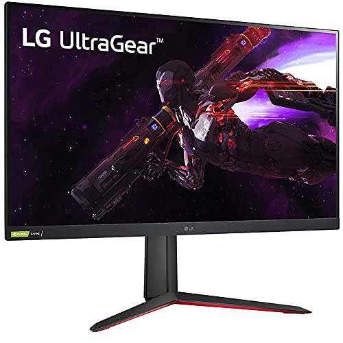 LG 32GP850-B 32 inch Ultragear QHD Nano IPS 165Hz HDR Monitor + G-SYNC Compatibility 2 Pack