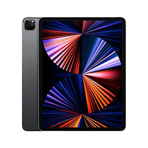 2021 Apple 12.9-inch iPad Pro (Wi‑Fi, 1TB) - Space Gray - AOP3 EVERY THING TECH 