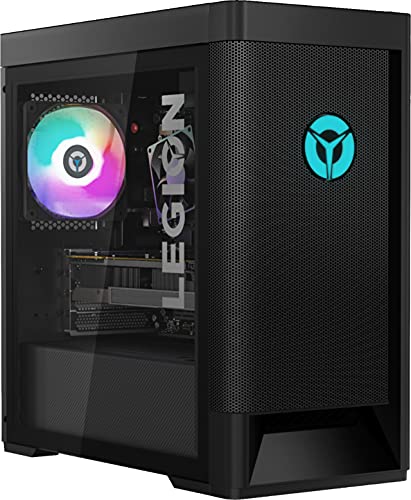 Lenovo Legion Tower 2TB SSD Win 10 PRO (Intel 11th gen Six Core CPU with Turbo Boost 4.40GHz, 2 TB SSD, 16 GB RAM, NVIDIA GeForce GTX, Win 10 PRO) Desktop Gen 6 5i PC Computer