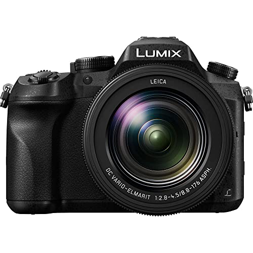 Panasonic Lumix DMC-FZ2500 Digital Camera - 64GB - Memory Card Wallet - Reader - Battery