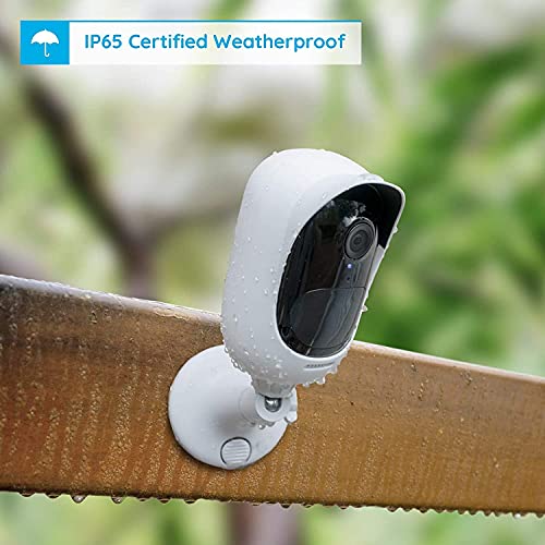 Security Camera Outdoor, Wireless Rechargable Battery Powered, 1080P Starlight Night Vision, PIR Motion Video for Home Surveillance, Support Cloud Service/SD Slot | REOLINK Argus 2