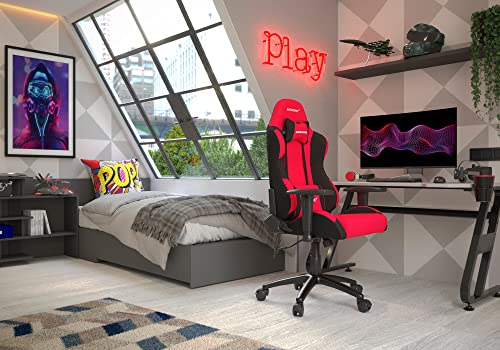 AKRacing Core Series EX Gaming Chair, Red/Black