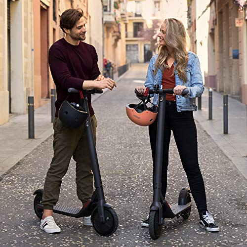 Segway Ninebot E22 Electric Kick Scooter, Lightweight and Foldable, Upgraded Motor Power, Dark Grey