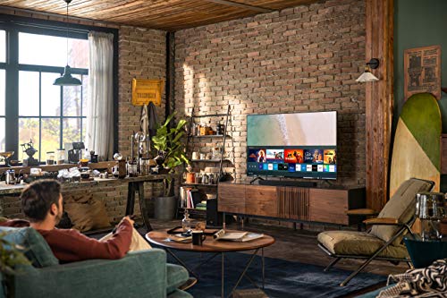 Samsung 43-inch TU-7000 Series Class Smart TV | Crystal UHD - 4K HDR - with Alexa Built-in | UN43TU7000FXZA, 2020 Model