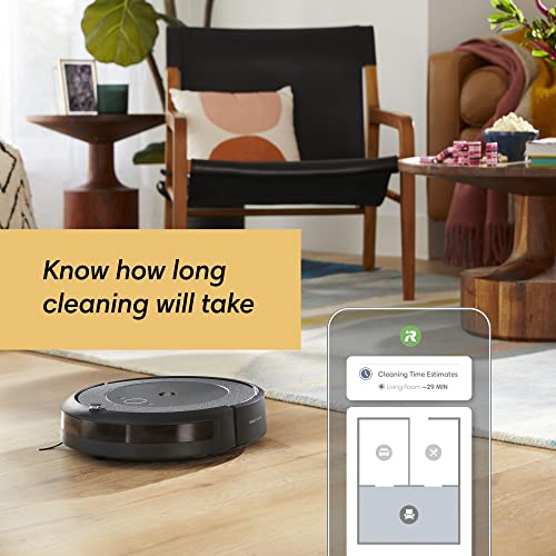 iRobot Roomba i3+ EVO (3550) Self-Emptying Robot Vacuum – Now Clean By Room With Smart Mapping, Empties Itself For Up To 60 Days, Works With Alexa, Ideal For Pet Hair, Carpets