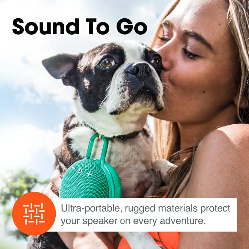 JBL Clip 3, Black - Waterproof, Durable & Portable Bluetooth Speaker - Up to 10 Hours of Play - Includes Noise-Cancelling Speakerphone & Wireless Streaming