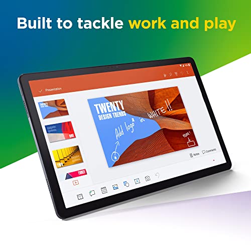 Lenovo - Tab P11 Plus - Tablet - 11" 2K Display - MediaTek Octa-Core Processor - 6GB Memory - 128GB Storage - Android 11 - Bluetooth & Wi-Fi - Long Battery Life - Keyboard & Pen Included