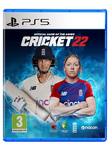 Cricket 22 - The Official Game of The Ashes (PS5)