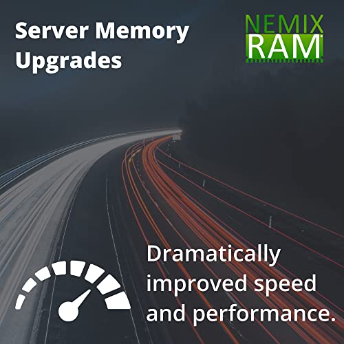 64GB (8x8GB) DDR4-2133MHz PC4-17000 ECC UDIMM 1Rx8 1.2V Unbuffered Server Memory by NEMIX RAM