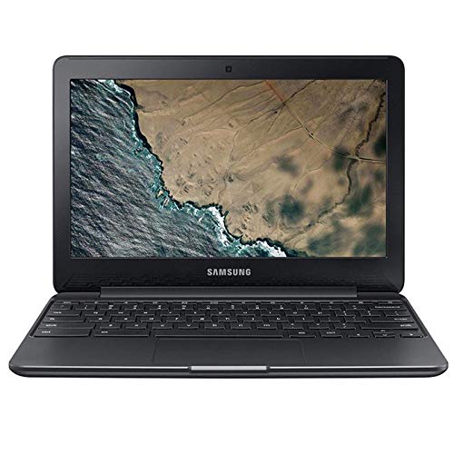 2021 Newest Samsung Chromebook 3 11.6 Inch Non-Touch Laptop| Intel Celeron N3060 up to 2.48 GHz| 4GB LPDDR3 RAM| 16GB eMMC| WiFi| Bluetooth| HDMI| Chrome OS + NexiGo 32GB MicroSD Card