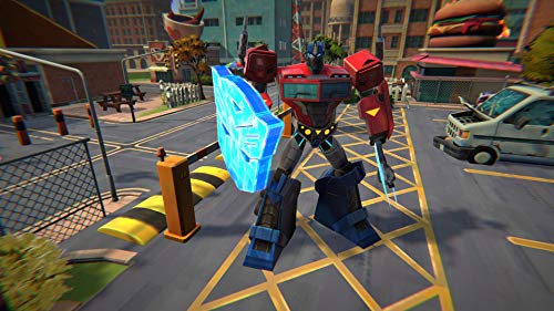 Transformers: Battlegrounds