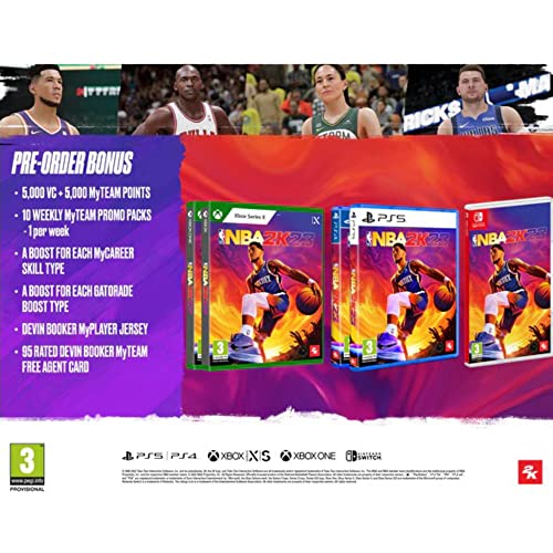 NBA 2K23 (Switch) Import Region Free