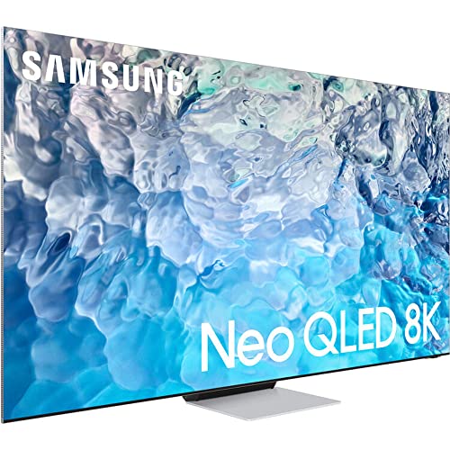 Samsung QN65QN900B 65 Inch Neo QLED 8K Smart TV 2022 Bundle with Premium 2 YR CPS Enhanced Protection Pack