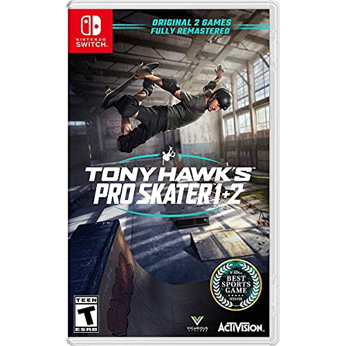 Tony Hawk Pro Skater 1+2 - Nintendo Switch Standard Edition