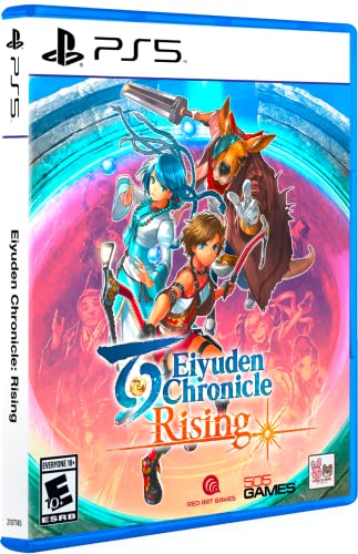 Eiyuden Chronicle: Rising - PlayStation 5