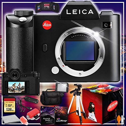 Leica SL (Typ 601) Mirrorless Digital Camera Ultimate Photography Bundle