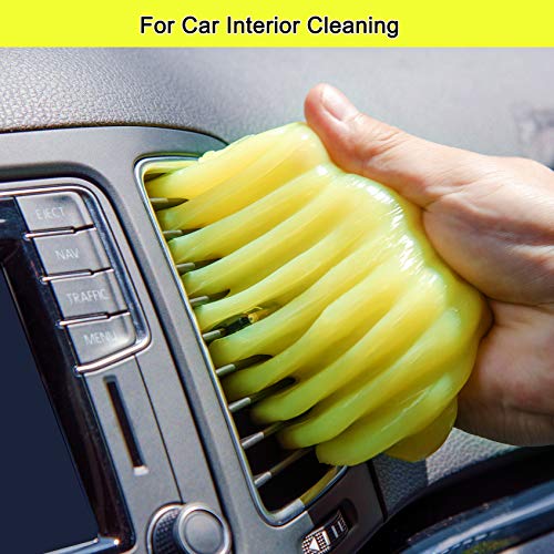 Cleaning Gel Universal Dust Cleaner for PC Keyboard Cleaning Car Detailing Laptop Dusting Home and Office Electronics Cleaning Kit Computer Dust Remover from ColorCoral 160G