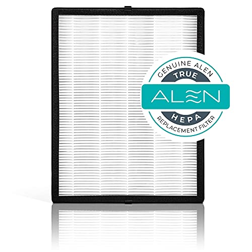 Alen FLEX Air Purifier, Quiet Air Flow for Large Rooms, 700 SqFt, Air Cleaner for Allergens, Dust, Mold, Pet Odors & B4-Pure (FL40-Pure) Air Purifier, Mold, Pet Odors, Allergies/Dust