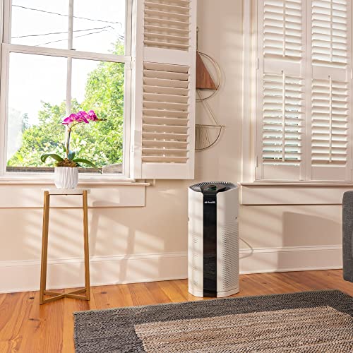 Air Health SKYE Air Purifier| Large Room up to 3,200 Sq Ft| UV Lamp| H13-HEPA, Carbon & PCO| Smart WIFI| Auto Mode| Quiet| Removes 99.97% of Particles, Smoke, Mold, Pet Allergies, Dust, Odors & More