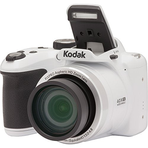 Kodak AZ401-WH PIXPRO 16MP Digital Camera, 3", White