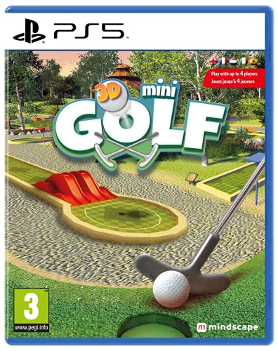 3D MINI GOLF (PS5)