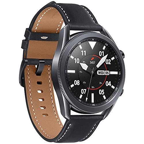 Samsung Galaxy Watch3 2020 Smartwatch (Bluetooth + Wi-Fi + GPS) International Model (Black, 45mm)