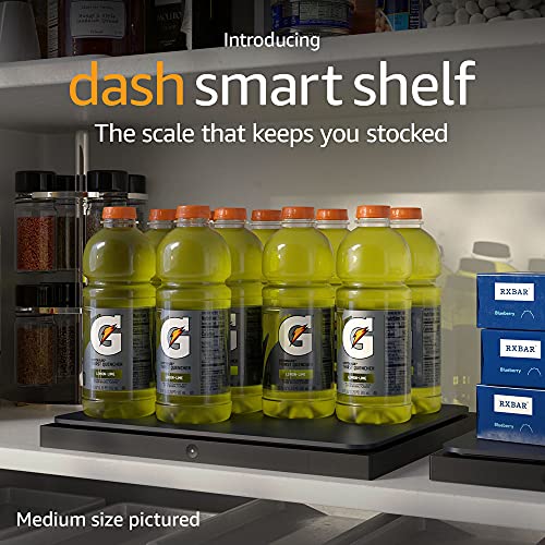 Dash Smart Shelf | Auto-replenishment scale for home and business | Medium