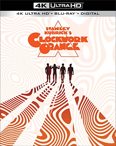 Clockwork Orange, A (4K Ultra HD + Blu-ray + Digital) [4K UHD]