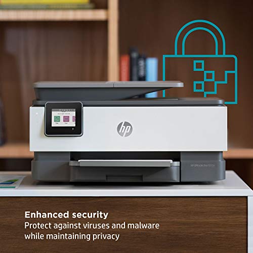 HP OfficeJet Pro 8035e Wireless Color All-in-One Printer (Basalt) with up to 12 months Instant Ink with HP+ (1L0H6A)