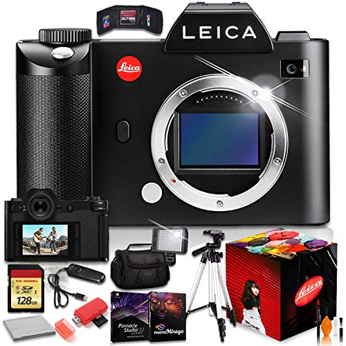 Leica SL (Typ 601) Mirrorless Digital Camera Ultimate Photography Bundle