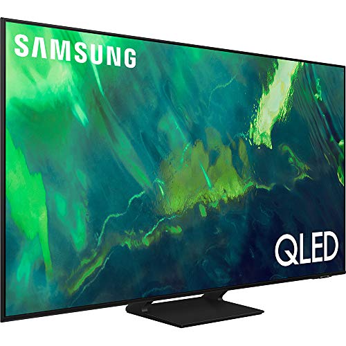 Samsung QN55Q70AAFXZA 55 Inch QLED 4K UHD Smart TV Bundle with Premium 1 YR CPS Enhanced Protection Pack