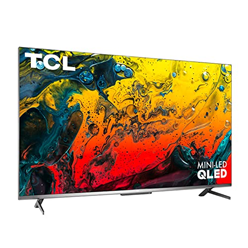 TCL 75" Class 6-Series 4K Mini-LED UHD QLED Dolby Vision HDR Smart Google TV - 75R646