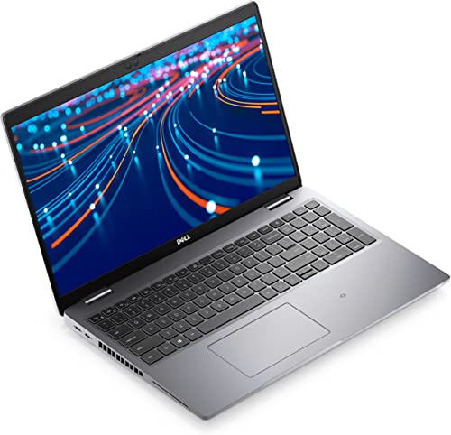 Dell 2023 Latitude 5520 15.6" Touchscreen FHD IPS Laptop (Intel i7-1185G7 4-Core, 16GB RAM, 8TB PCIe SSD, Intel Iris Xe, 2 Thunderbolt 4, WiFi 6, BT 5.2, Webcam, RJ-45, Win10 Pro)