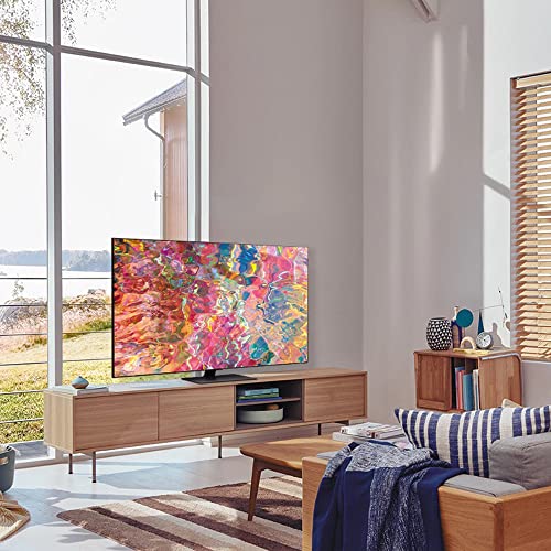 Samsung Q80BA 65 Inch QLED 4K Smart TV (2022) Cord Cutting Bundle with DIRECTV Stream Device Quad-Core 4K Android TV Wireless Streaming Media Player