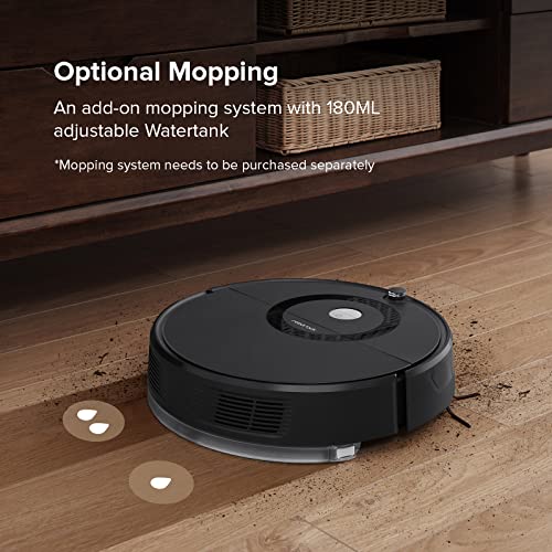 roborock E5 Robot Vacuum Cleaner with 2500Pa Strong Suction, APP Total Control, Carpet Boost, Ideal for Large Homes with Pets, Compatible with Alexa