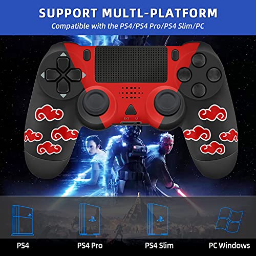 New Model, Innovative Design, Upgrade Wireless Controller, Compatible with PS4/Slim/Pro/Windows PC/ by WS-Store