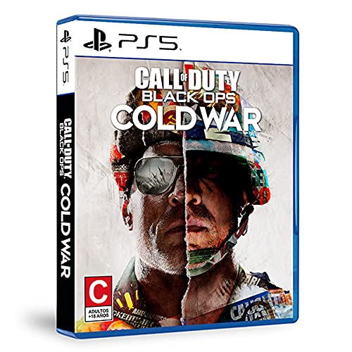 PS5 Call of Duty Black Ops: Cold War - Standard LATAM Spanish/English/French - PlayStation 5