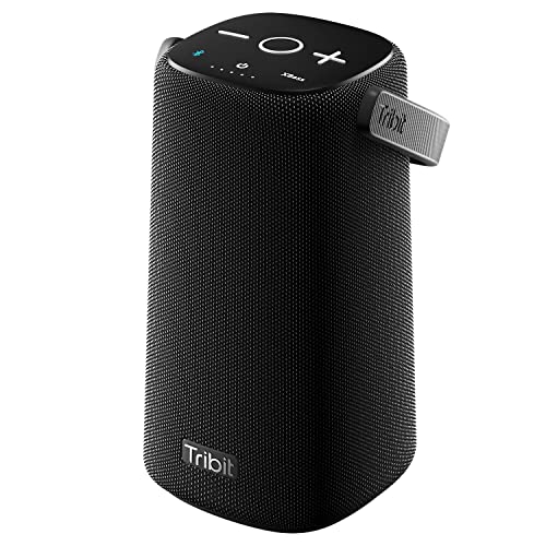 Tribit StormBox Pro Portable Bluetooth Speaker with High Fidelity 360° Sound Quality, 3 Drivers with 2 Passive Radiators, Exceptional Built-in XBass, 24H Battery Life, IP67 Waterproof for Outdoors