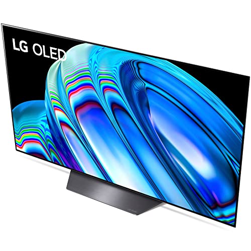 LG OLED65B2PUA 65 Inch HDR 4K Smart OLED TV (2022) Bundle with LG S65Q 3.1 Ch High Res Audio Sound Bar and 2.0 Ch Sound Bar Wireless Rear Speaker Kit