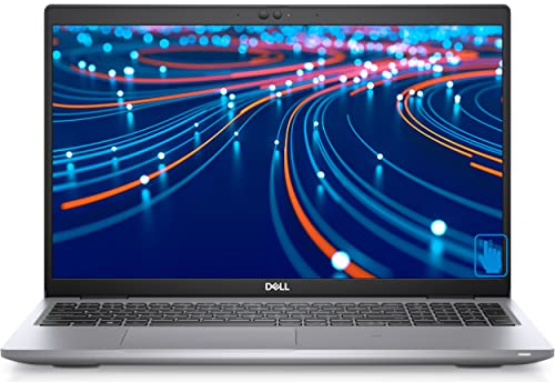 Dell 2023 Latitude 5520 15.6" Touchscreen FHD IPS Laptop (Intel i7-1185G7 4-Core, 64GB RAM, 2x4TB PCIe SSD RAID 1 (4TB), Intel Iris Xe, 2 Thunderbolt 4, WiFi 6, BT 5.2, Webcam, RJ-45, Win 11 Pro)