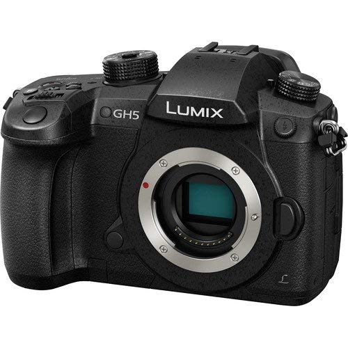 Panasonic Lumix DC-GH5 Mirrorless Micro Four Thirds Digital Camera with 12-60mm Lens Bundle with Battery + 64GB Memory Card + Corel Mac Software Kit and More8