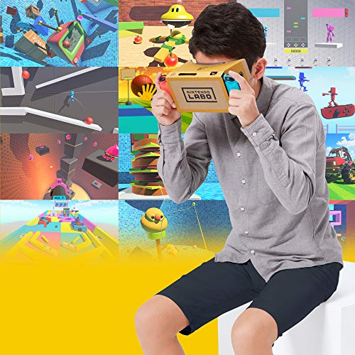 Nintendo Labo Toy-Con 04: VR Kit - Starter Set + Blaster - Switch