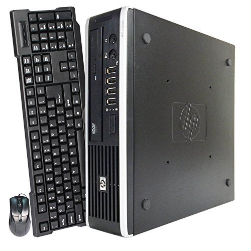 2018 HP Compaq 8200 Elite USFF Desktop Computer,Intel Core I5-2400s up to 3.5G,8G DDR3, 360G SSD,DVD,WiFi,HDMI,VGA,DP Port,BT 4.0,Win10Pro64 (Certified Refurbished)-Support-English/Spanish