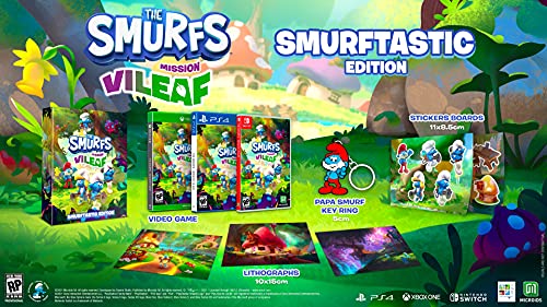 The Smurfs: Mission Vileaf - Smurftastic Edition (XB1) - Xbox One