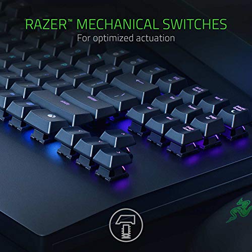 Razer Turret Wireless Mechanical Gaming Keyboard & Mouse Combo for PC, Xbox One, Xbox Series X & S: Chroma RGB/Dynamic Lighting - Retractable Magnetic Mouse Mat - 40hr Battery, Classic Black