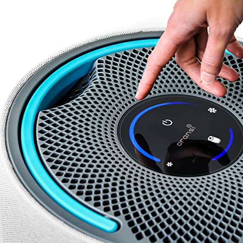 Oransi Air Purifier | Mod with Extra Replacement HEPA Filter, 878 Sq Ft Coverage