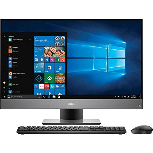 Dell OptiPlex 27 7770 All-in-One 8TB SSD 64GB RAM Extreme (Intel Core i9-9900K Processor 3.60GHz Turbo to 5.00GHz, 64 GB RAM, 8 TB SSD, 27-inch FullHD IPS, Win 10 Pro) PC Computer Desktop