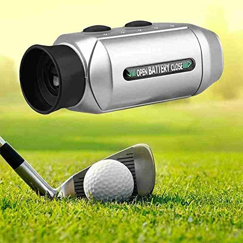 Electronic Rangefinder Portable Golf 7x18 Digital Rangefinder, Hunting Gps Range Finder,Spotting telescope,Waterproof Scope for Target Shooting Hunting Bird Watching Wildlife animal