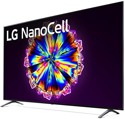 LG NanoCell 90 Series 86” Alexa built-in 4k Smart TV (3840 x 2160), 120Hz Refresh Rate, AI-Powered 4K Ultra HD, Dolby Cinema, Dolby Vision (86NANO90UNA, 2020)