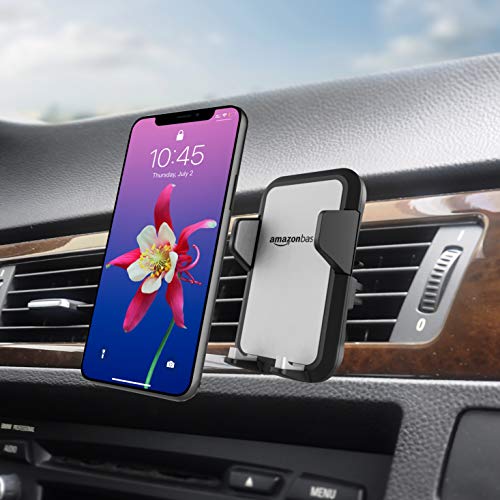 Amazon Basics Universal Smartphone Holder for Car Air Vent